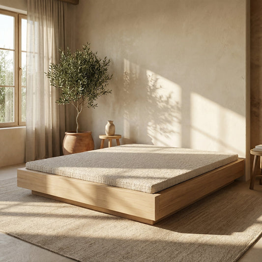 The Bed Came With the Flat