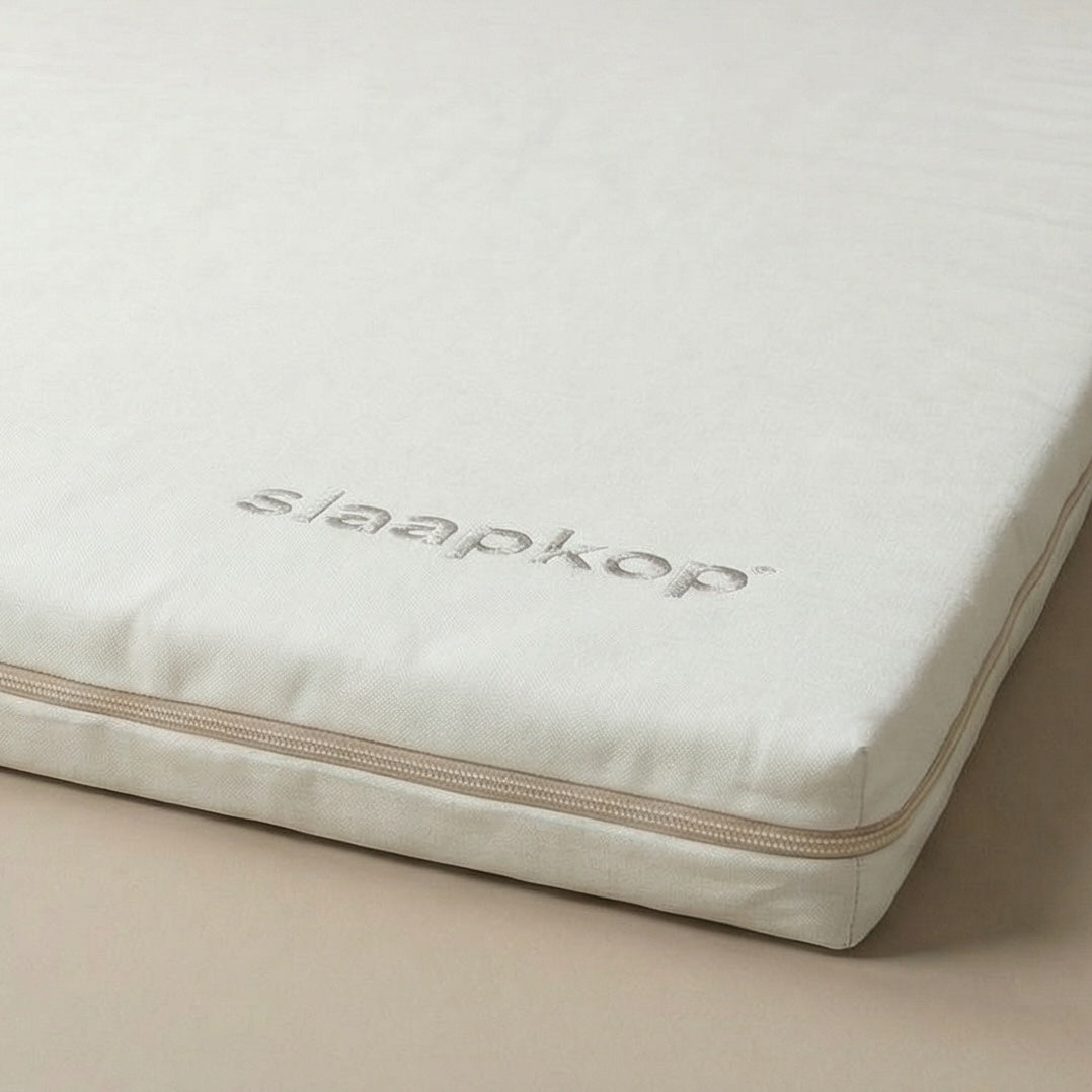 Removable inner cover for The Topper, slaapkop organic latex mattress topper.